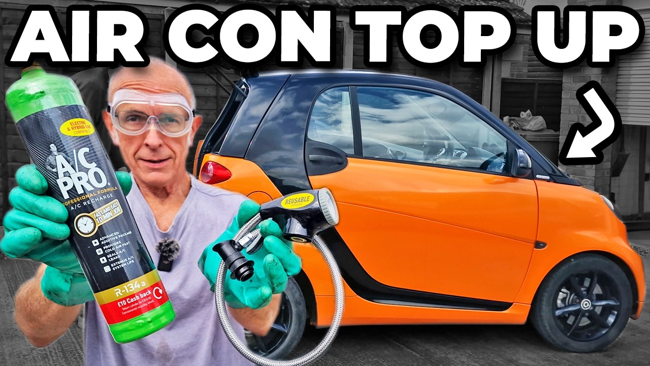 We Try This DIY Air Conditioning Kit On My Smart ForTwo 451