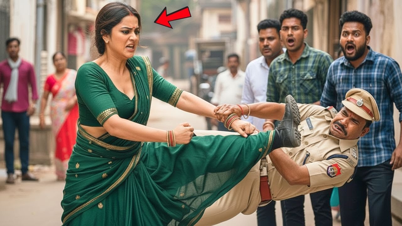 भेष में घूमती डीएम मैडम — इंस्पेक्टर ने रोककर गलती की और करियर ख़त्म!