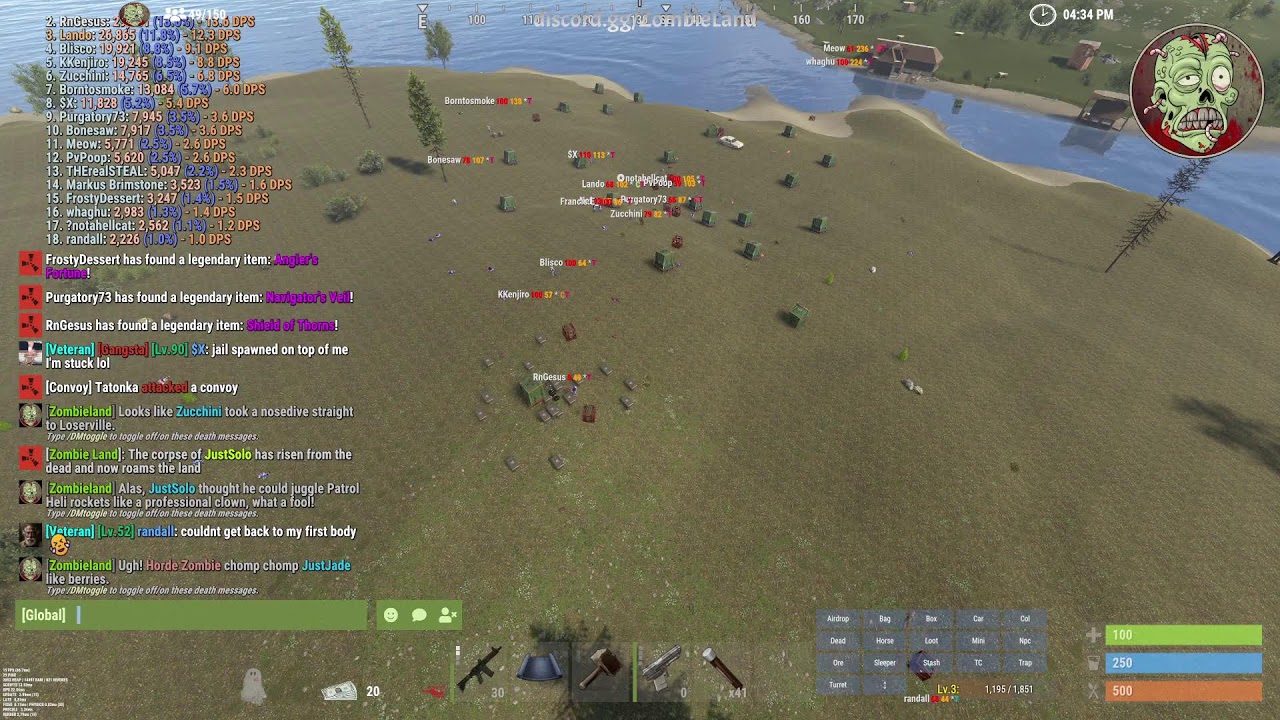 Zombie Land - Wraith 2.0 Fight!!!