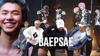 BTS Baepsae Song & Live Performance Reaction