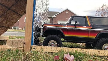 Traxxas TRX-4 Low-Speed Front-End Crash Test