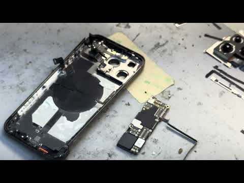 Apple iPhone 14 Pro Max Disassembly Teardown Repair Video Review