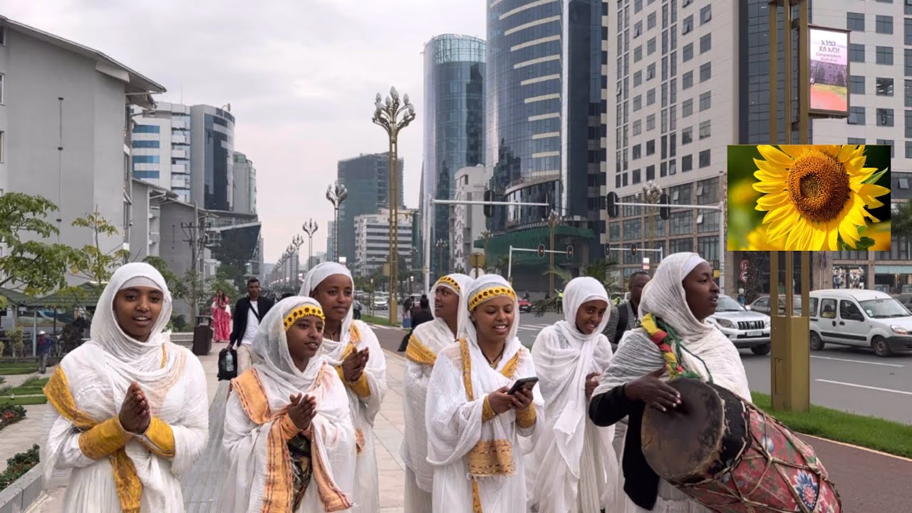 Inside Addis Ababa Ethiopia During Ethiopian New Year’s 🇪🇹