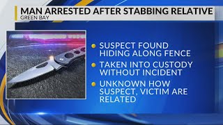 Suspect Arrested in Stabbing