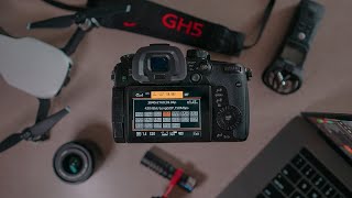 КАК настроить камеру Panasonic? Мои настройки Lumix GH5 для съёмки ВИДЕО!