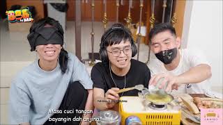 Download Lagu BBB by AAA Pecah 🤣🔥 JOT, Yuka \u0026 Garry — Masak Fail, Garry Gosong Digoreng Jot dan Yuka! MP3