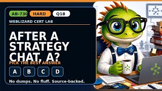AB-730 Hard Practice Question #18 #shorts