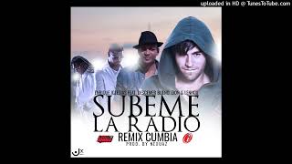 Enrique Iglesias Ft Zion & Lennox, Descemer Bueno - Subeme La Radio (BadBoy_Mix DJ NEXUZ)