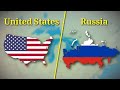 United States VS Russia | Geographical Comparison