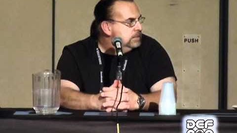 DEFCON 18: Of Bytes and Bullets (Video Only) 3/4