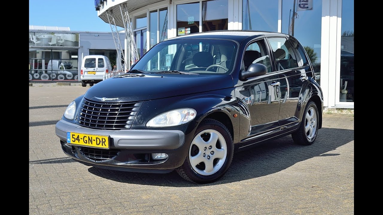 Chrysler PT Cruiser 2.016V TOURING *APK tot 22019* YouTube