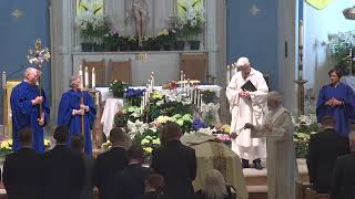 St. Mary's RC Church, Denville, NJ, Funeral Mass for Rosemarie Flynn Scannapieco, April 29, 2025