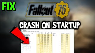 fallout 76 – how to fix crash on startup – complete tutorial