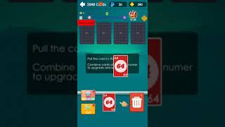 แนะนำเกมใหม่ปี 2020 2048 Cards - Merge Solitaire screenshot 3