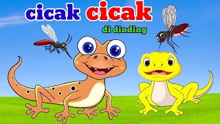 Lagu anak Cicak Cicak Di Dinding / Lagu anak /Lagu anak Indonesia terpopuler