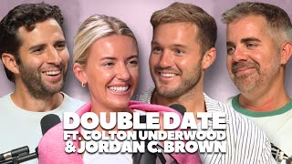 Colton Underwood & Jordan C. Brown on male infertility, IVF & daddyhood