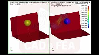 Airbag deployment simulation_Part_1
