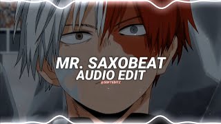 Mr. saxobeat - Alexandera stan [edit audio]