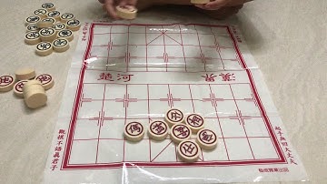 Nhật Sơn : bài giảng cờ tướng nhập môn : bài 1 -tên gọi các quân cờ và cách xếp vào bàn cờ