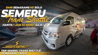 THE SOLUTION TO HUNT FOR TIME ON THE SMG SOLO ROUTE‼️ Only 1 Hour 30 Minutes, Fare 55,000 - Semer...