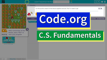 Code.org Sequencing in the Maze Lesson 1 Puzzle 2 Tutorial and Answer | Course E