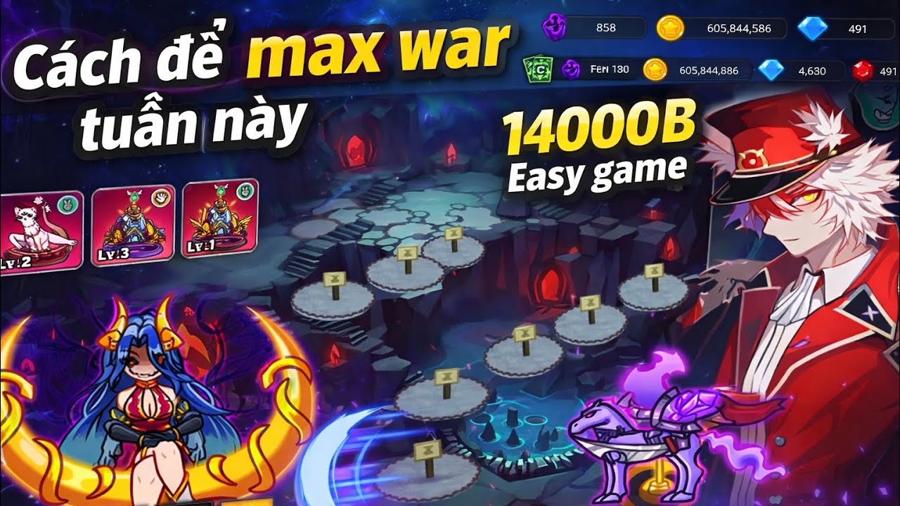 |Gold Tower Defence|CHIẾN BANG HỘI - TRẬN CHIẾN NƠI VỰC THẲM|틺Kamado Ye| @BUSIDOLtv 