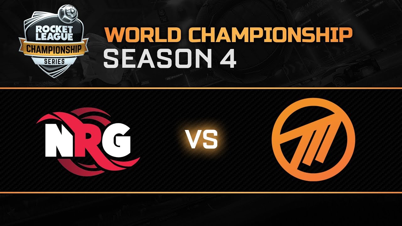 NRG vs METHOD Upper Quarter-Final - World Championship - RLCS S4 rlcs teams