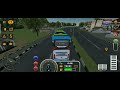 Realistic Bus Driving on Mobile Bus Simulator Gameplay 
