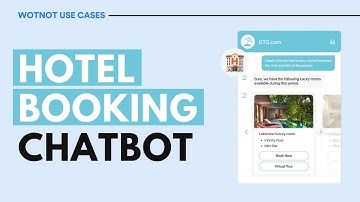 Hotel Booking Chatbot Demo | WotNot Use Cases