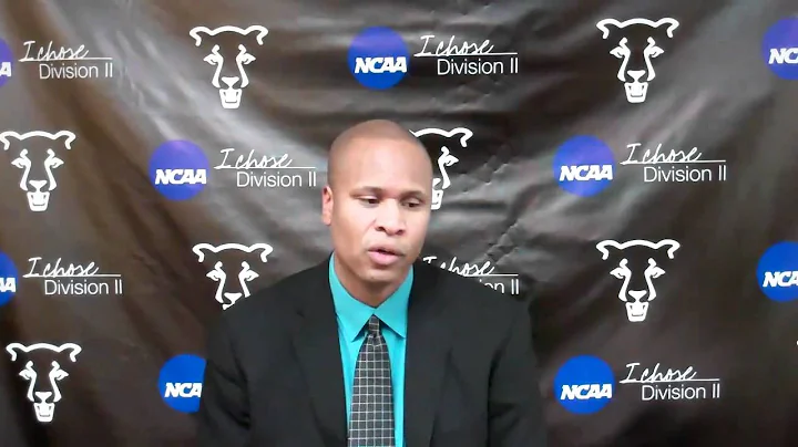 Post game interview with Corey Laster on 01/08/11