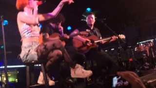 Hayley's Speech before Franklin on Parahoy 2014