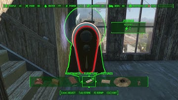 Fallout 4 - Rebuilding the Commonwealth - EP41 - CASTLE SUPERBUILD - 2nd & 3rd Floor Framework