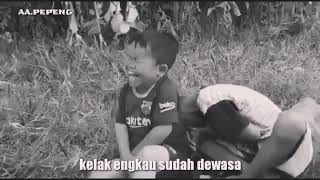 Story wa .rindu masa kecil 😭