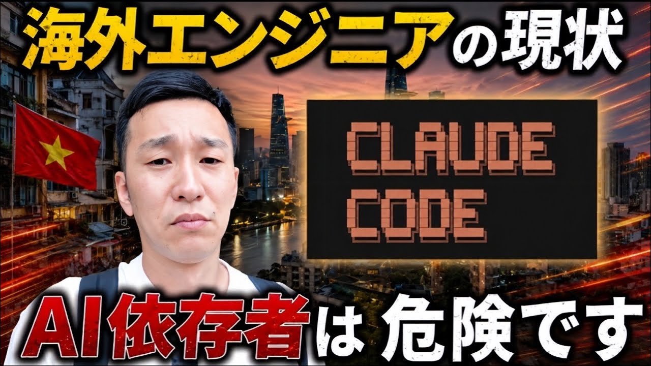 【ベトナム出張】ClaudeCodeコアユーザーが今後やるべきこと