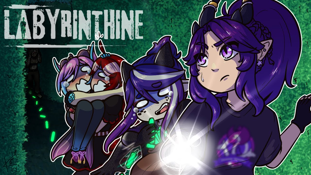 don't use glowsticks like that || Labyrinthine [ Team Kayos ft. @SmolGoatFish ]