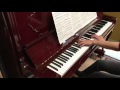 【自作曲】習作 第2番 "Andante cantabile"(ピアノ曲)