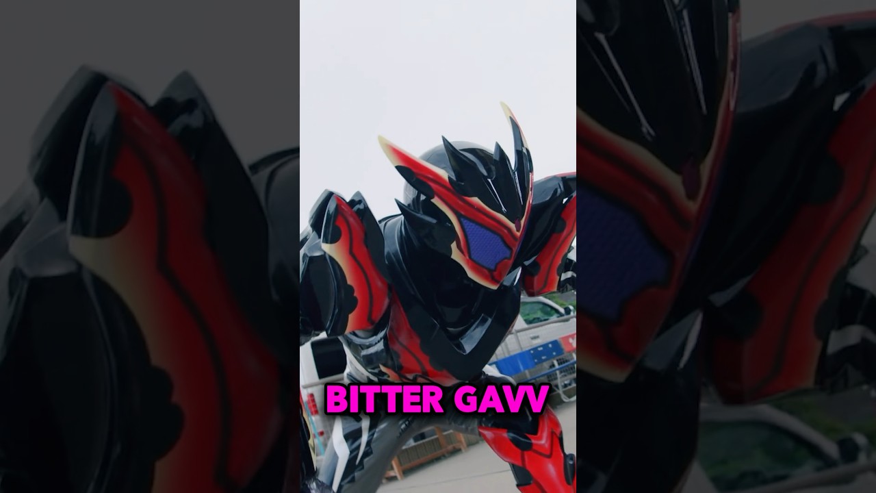 EVIL SHOMA?! IS BITTER GAVV OP?! KAMEN RIDER GAVV EPISODE 21 REVIEW