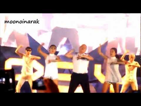 [fancam] 121128 Psy - Gangnam Style (encore) @ Gangnam Style Thailand Extra Live