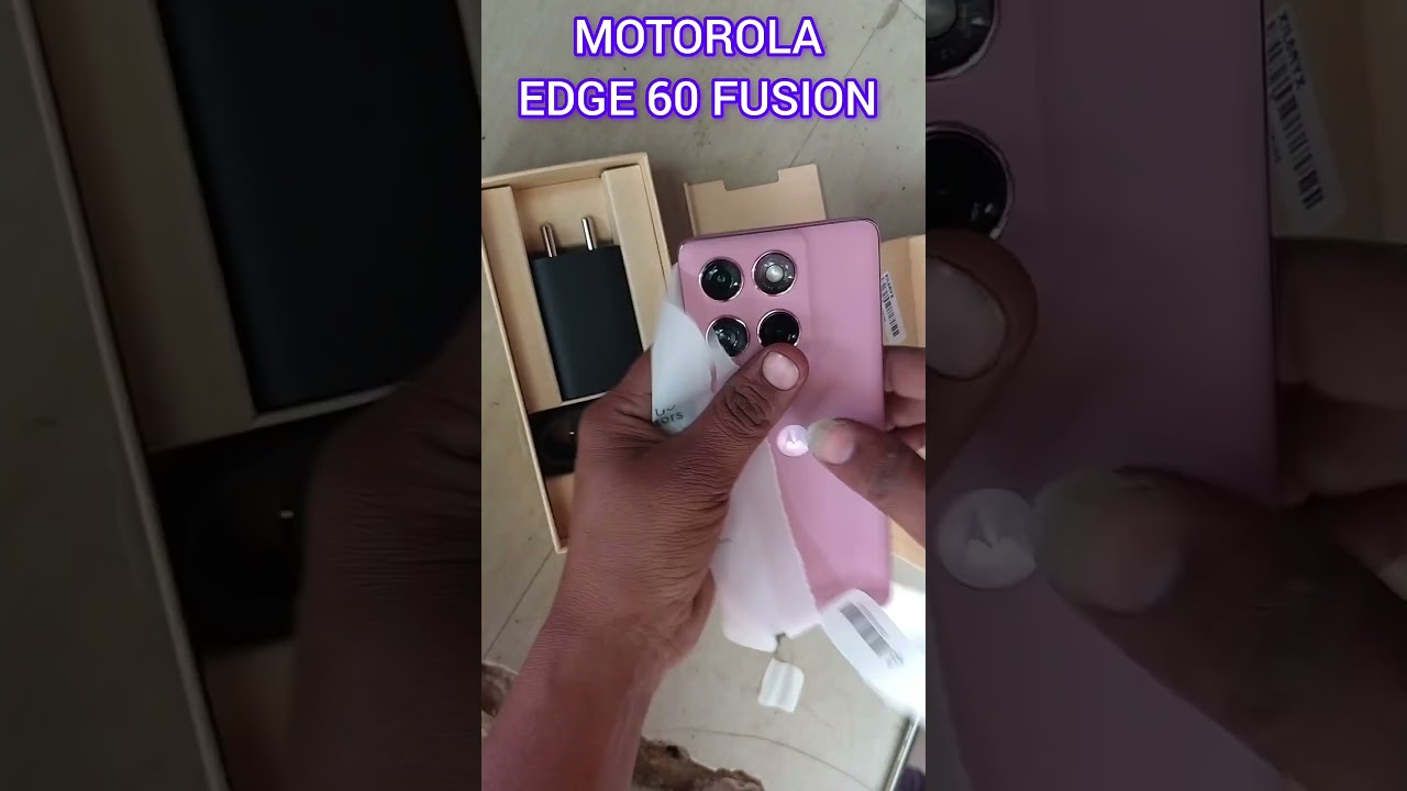Guarda Motorola Edge 60 Fusion Unboxing & First Look |#newlaunch #motorola #smartphones #unboxing #tech su YouTube Guarda Motorola Edge 60 Fusion Unboxing & First Look |#newlaunch #motorola #smartphones #unboxing #tech su YouTube