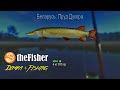 The Fisher Online. РЫБАЛКА в БЕЛОРУССИИ. ЩУКА...🐬 Пруд Дукора