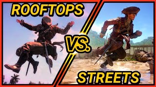 Is Parkour in Assassin's Creed Actually Faster