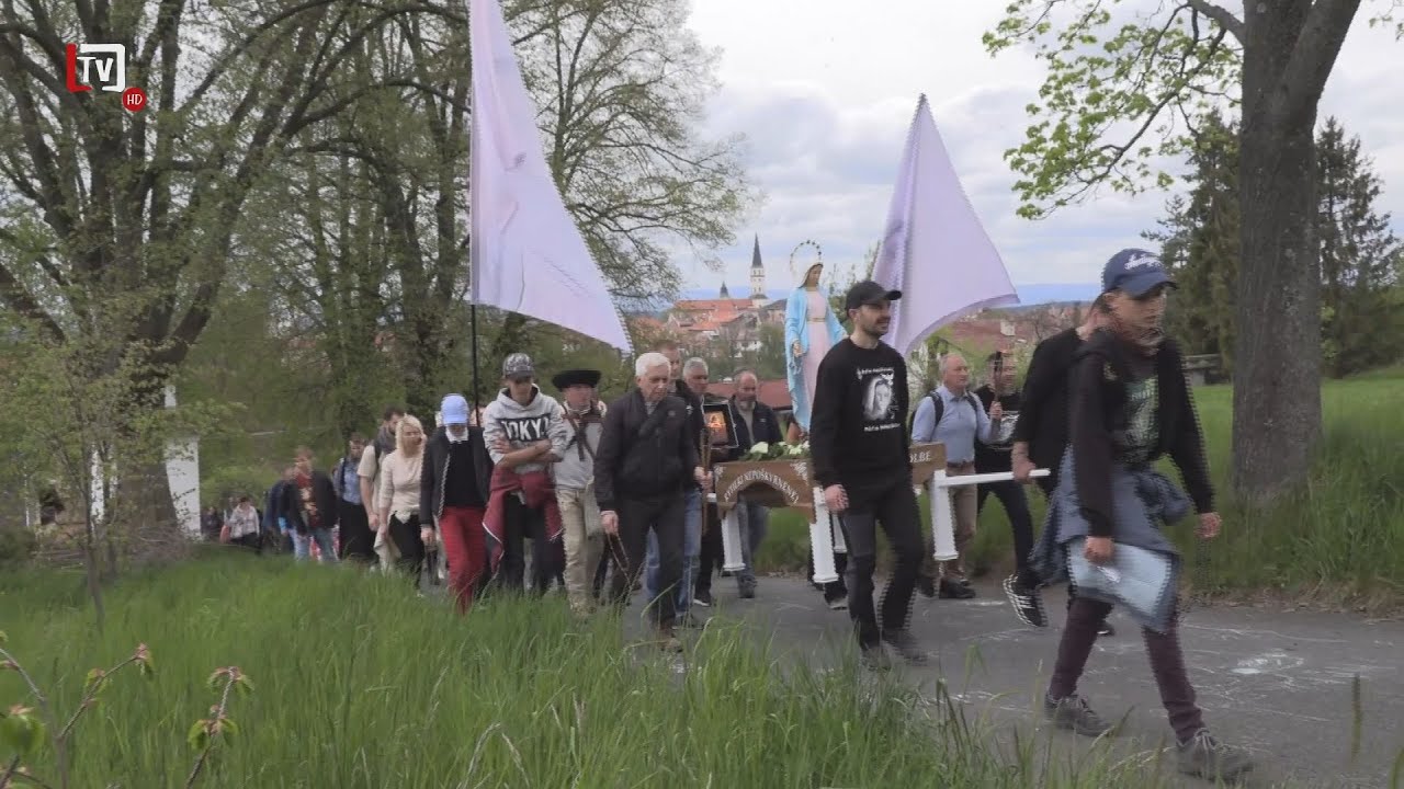 [2/20] Rytieri nepoškvrnenej dorazili na Mariánsku horu v Levoči ! (16. 05. 2023)