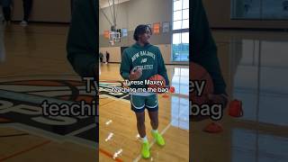 Tyrese Maxey taught me James Harden’s bag 🎒 #basketball #nba #76ers #tyresemaxey #jamesharden