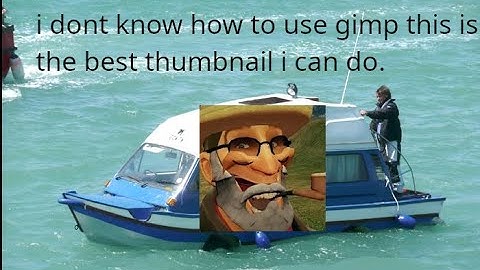 Crappy stream of a catboat pov.