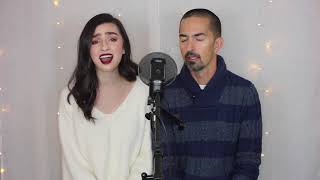 The Prayer - Celine Dion & Andrea Bocelli (cover) by Genavieve FEAT. MY DADDY