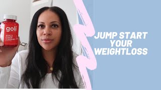 Jump Start your weight loss |Goli Gummies