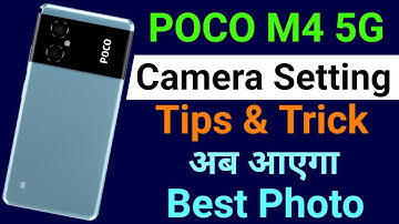 Poco M4 5G Camera Setting | Poco M4 5G Camera Setting Kaise Kare | Anuj Kishanpur