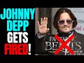 Johnny Depp FIRED From Fantastic Beasts! | Forced To Resign, Amber Heard Still Employed!