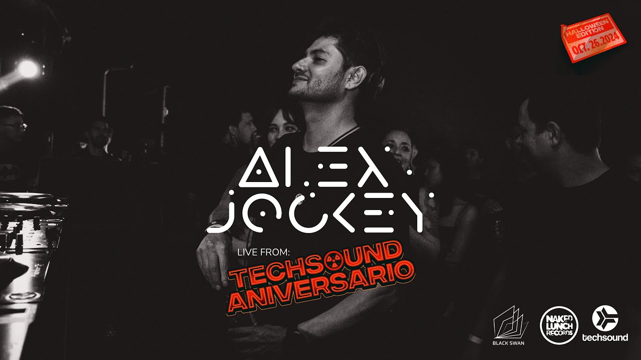 Alex Jockey @ Techsound Fest 2024