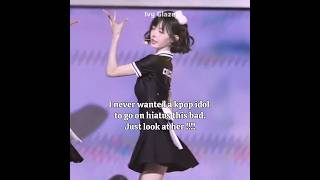 This is so concerning !! #chaewon #triples #tripleschaewon #feed_chaewon #kpop#1million#trending#fyp